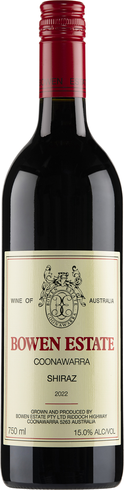 Bowen Estate Shiraz 2022 Coonawarra